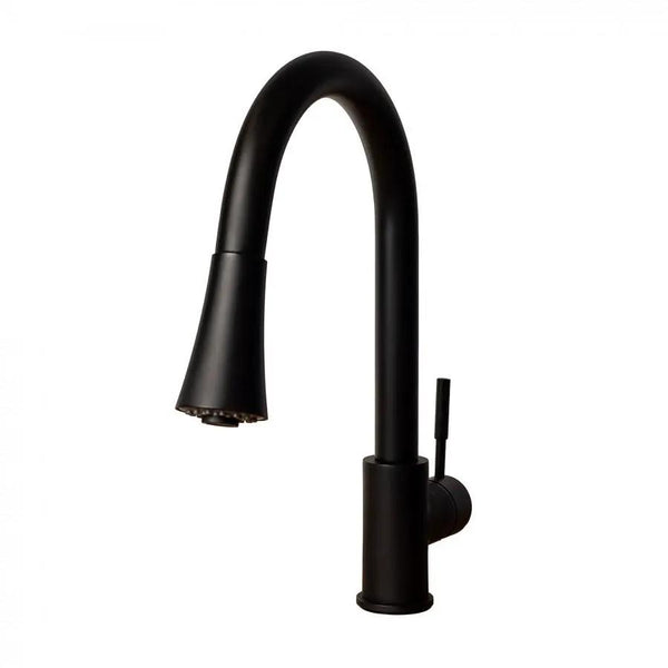 ZLINE Edison Kitchen Faucet, EDS-KF-MB, photo 2 of 6