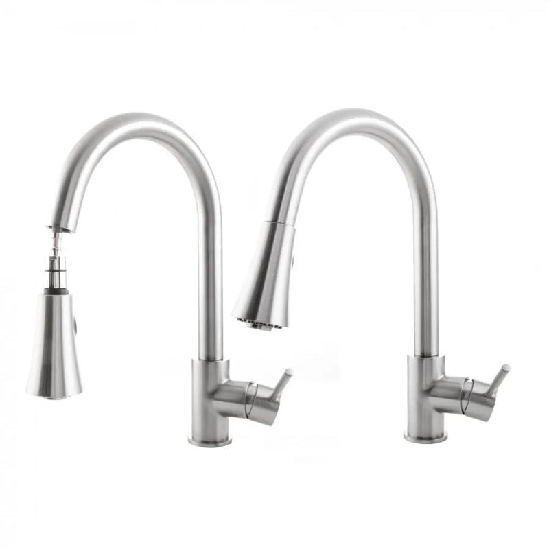 ZLINE Edison Kitchen Faucet,EDS-KF-BN by Farmhouse Kitchen and Bath