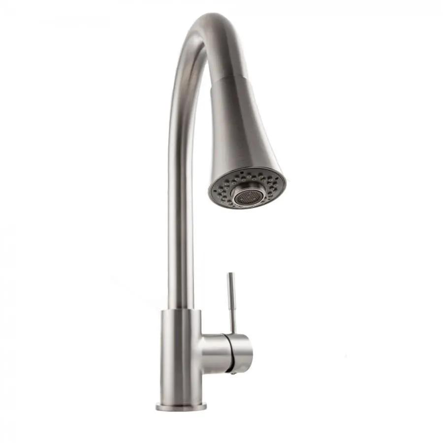 ZLINE Edison Kitchen Faucet,EDS-KF-BN by Farmhouse Kitchen and Bath