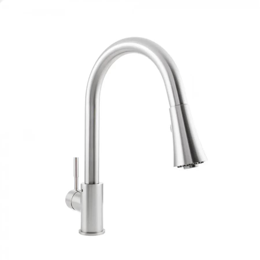 ZLINE Edison Kitchen Faucet,EDS-KF-BN by Farmhouse Kitchen and Bath