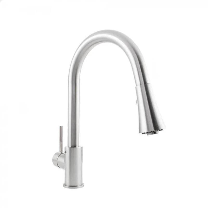 ZLINE Edison Kitchen Faucet,EDS-KF-BN by Farmhouse Kitchen and Bath