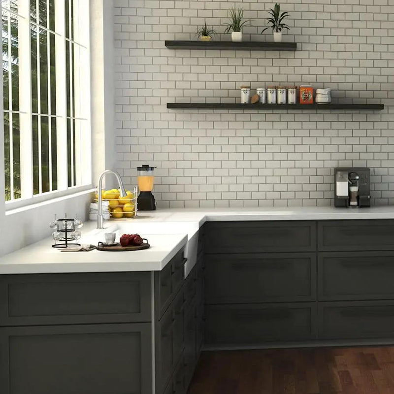 ZLINE Edison Kitchen Faucet,EDS-KF-BN by Farmhouse Kitchen and Bath