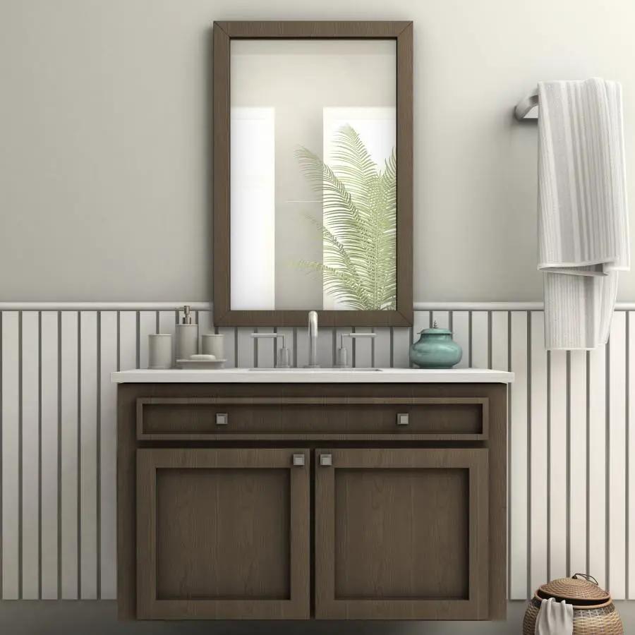 ZLINE El Dorado Bath Faucet in Brushed Nickel, ELD-BF-BN by Farmhouse Kitchen and Bath