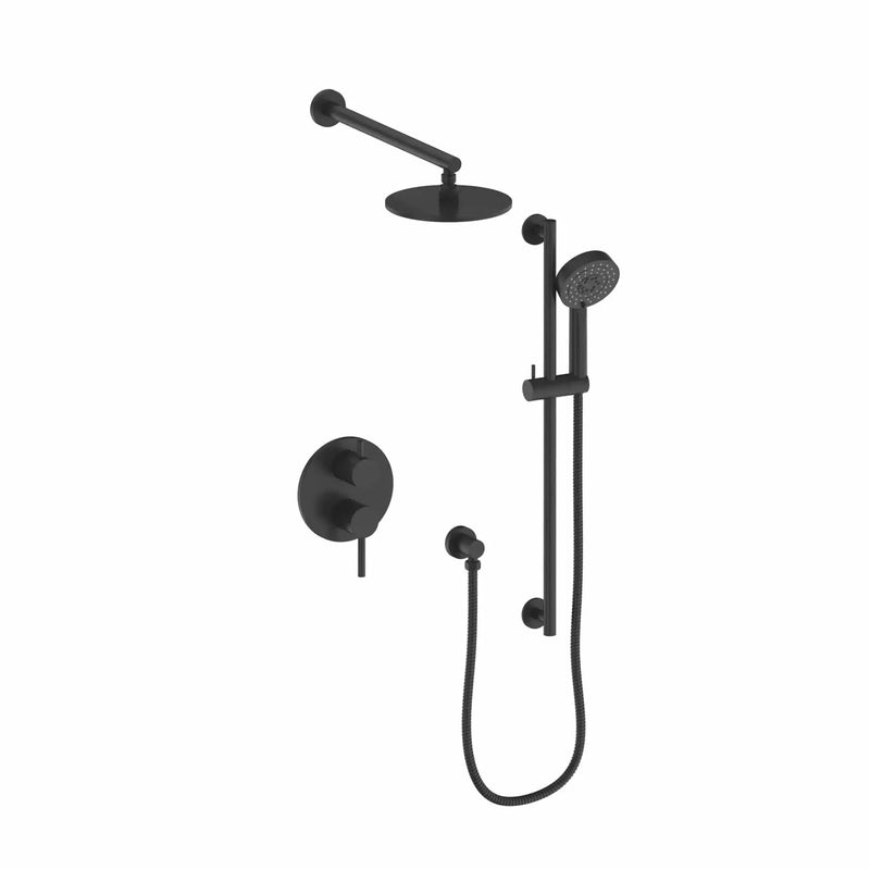 ZLINE El Dorado Shower System ELD-SHS-MB by Farmhouse Kitchen and Bath