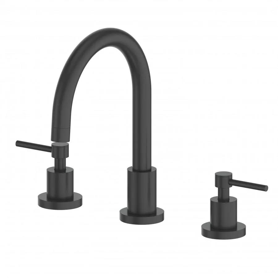 ZLINE Emerald Bay Bath Faucet in Electric Matte Black, EMBY-BF-MB by Farmhouse Kitchen and Bath