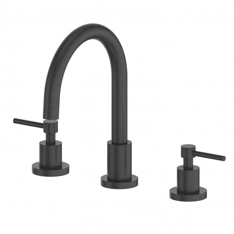 ZLINE Emerald Bay Bath Faucet in Electric Matte Black, EMBY-BF-MB by Farmhouse Kitchen and Bath