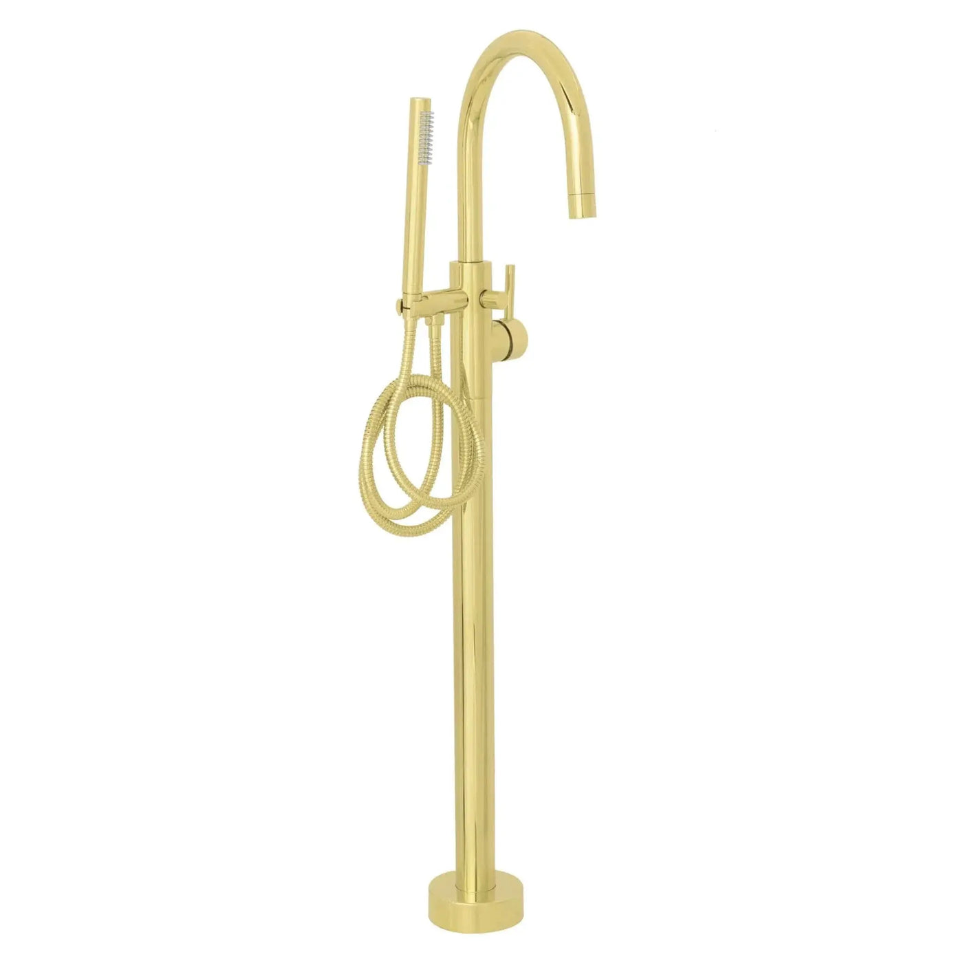 ZLINE Emerald Bay Bath Tub Filler in Polished Gold EMBY-BTF-PG by Farmhouse Kitchen and Bath