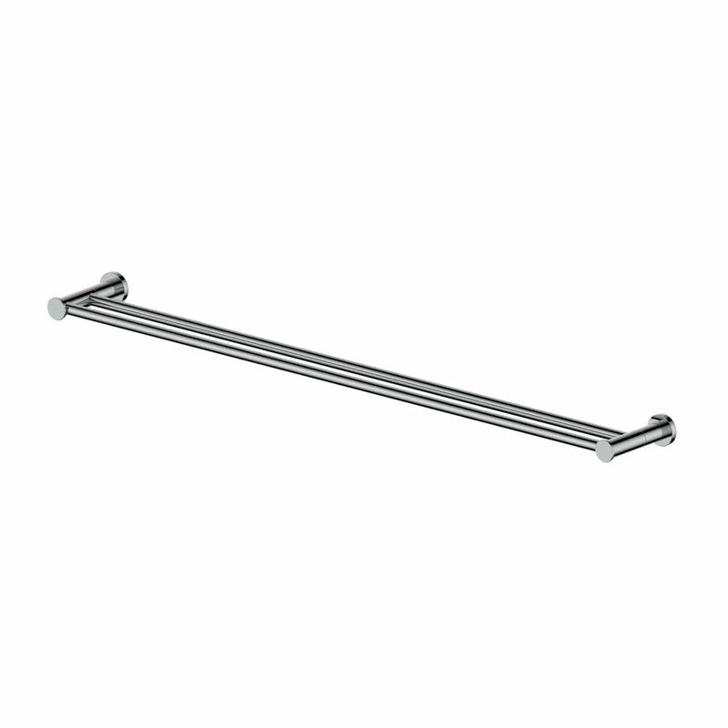 ZLINE Emerald Bay Double Towel Rail EMBY-TRD-CH by Farmhouse Kitchen and Bath