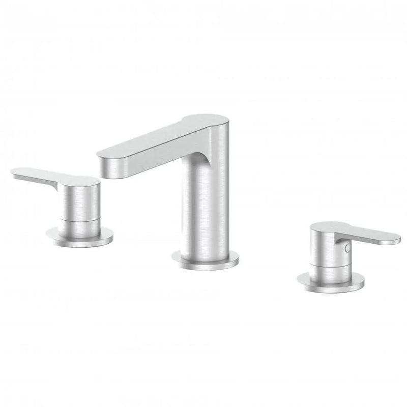 ZLINE Fallen Leaf Bath Faucet in Brushed Nickel, FLF-BF-BN by Farmhouse Kitchen and Bath