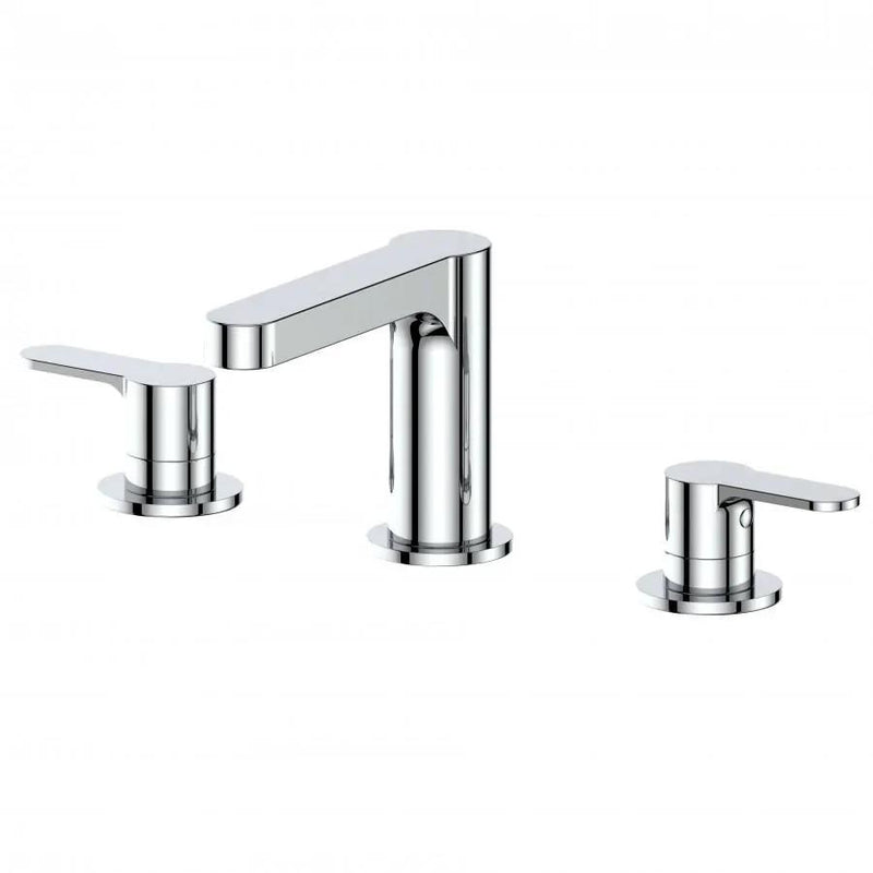 ZLINE Fallen Leaf Bath Faucet in Chrome, FLF-BF-CH by Farmhouse Kitchen and Bath