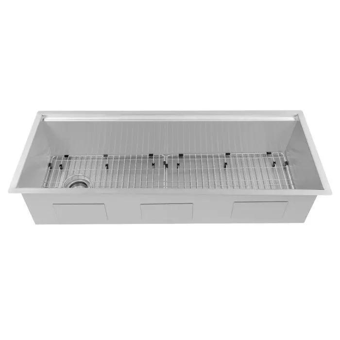 ZLINE Garmisch 43" Undermount Single Bowl Sink, Stainless Steel,SLS-43 by Farmhouse Kitchen and Bath