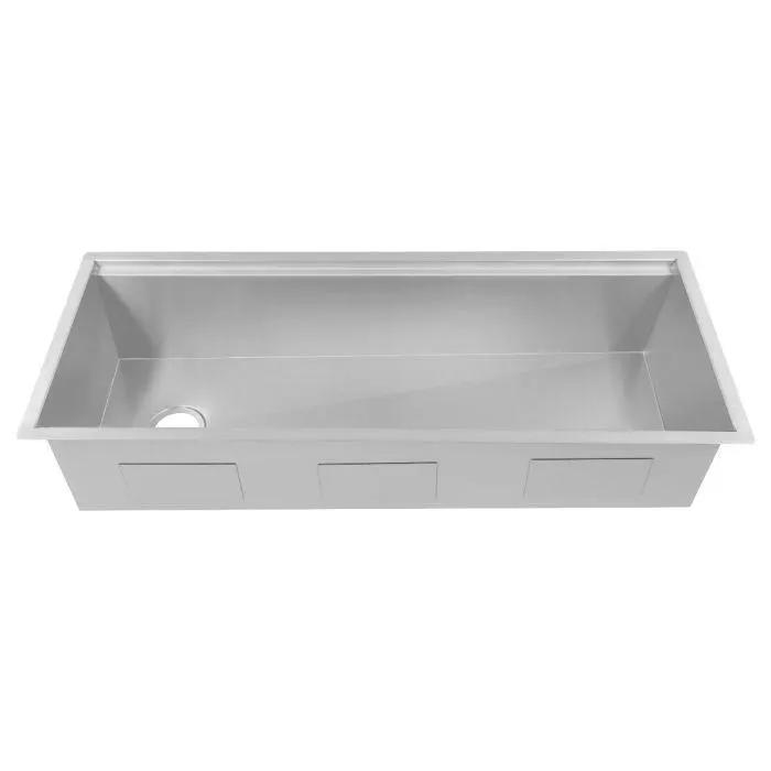 ZLINE Garmisch 43" Undermount Single Bowl Sink, Stainless Steel,SLS-43 by Farmhouse Kitchen and Bath