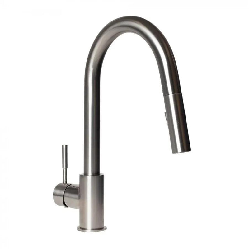 ZLINE Gemini Kitchen Faucet, GEM-KF-BN by Farmhouse Kitchen and Bath