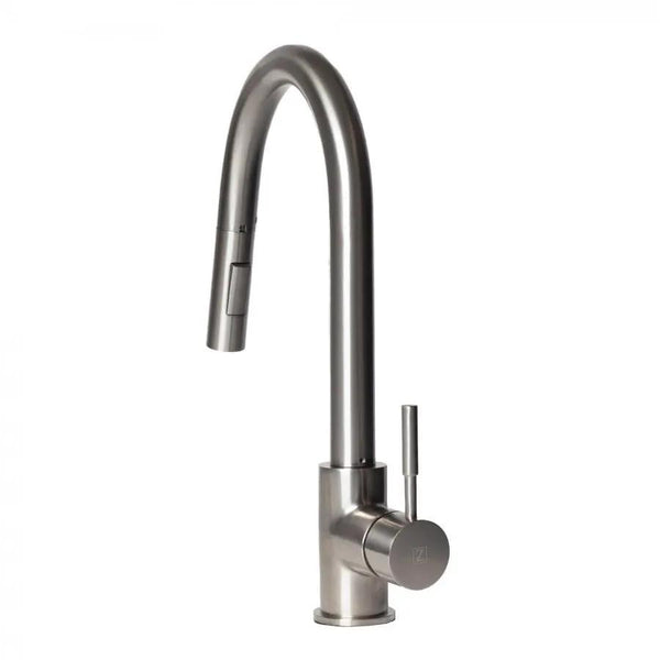 ZLINE Gemini Kitchen Faucet, GEM-KF-BN, photo 2 of 6