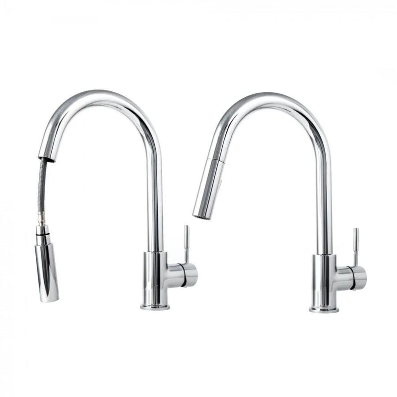 ZLINE Gemini Kitchen Faucet, GEM-KF-CH by Farmhouse Kitchen and Bath