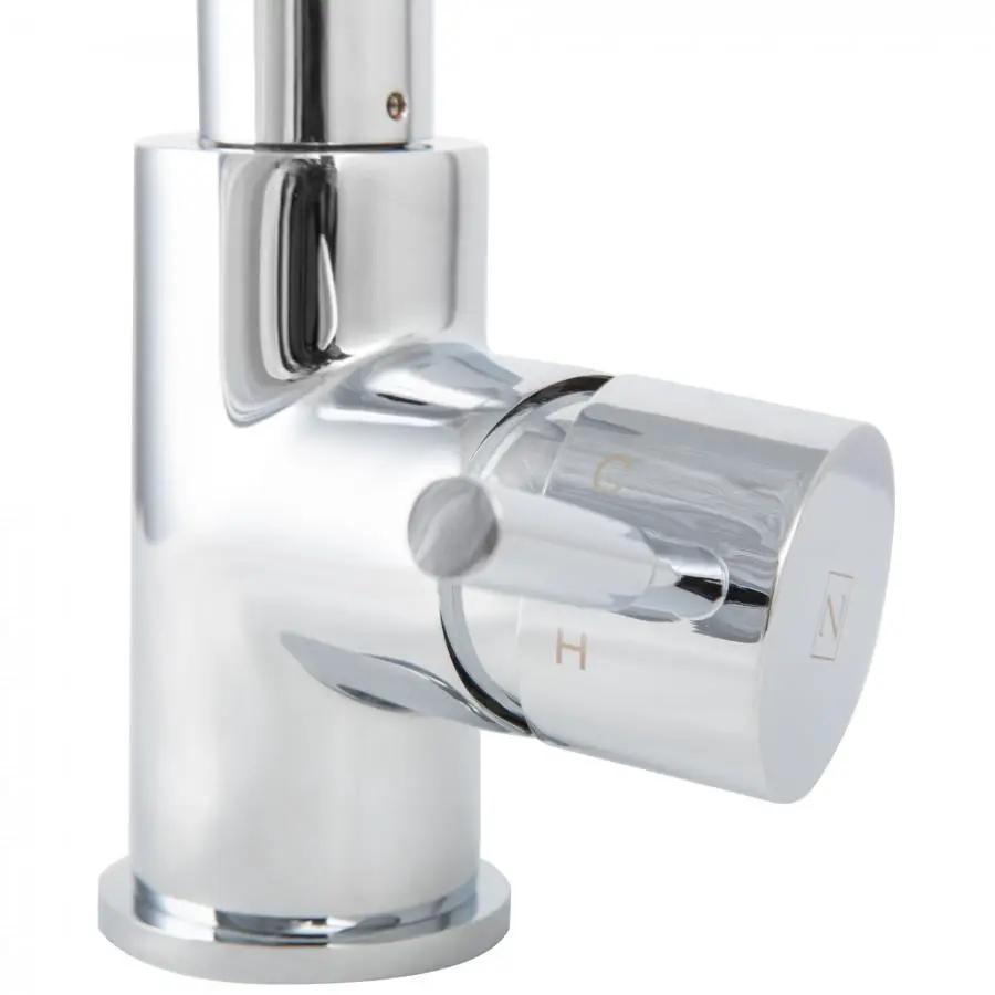 ZLINE Gemini Kitchen Faucet, GEM-KF-CH by Farmhouse Kitchen and Bath