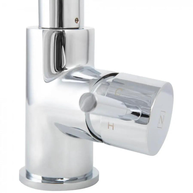 ZLINE Gemini Kitchen Faucet, GEM-KF-CH by Farmhouse Kitchen and Bath