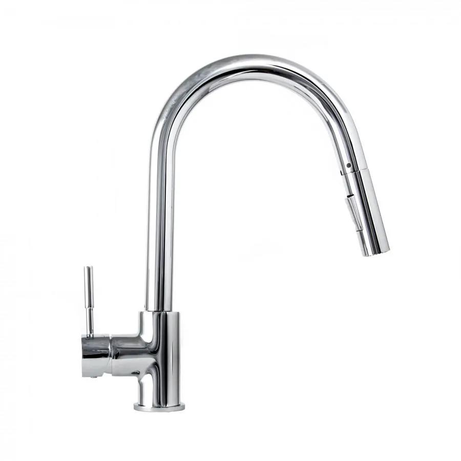 ZLINE Gemini Kitchen Faucet, GEM-KF-CH by Farmhouse Kitchen and Bath