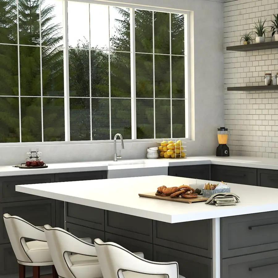 ZLINE Gemini Kitchen Faucet, GEM-KF-CH by Farmhouse Kitchen and Bath