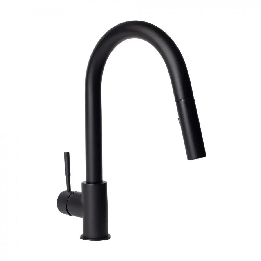 ZLINE Gemini Kitchen Faucet, GEM-KF-MB by Farmhouse Kitchen and Bath