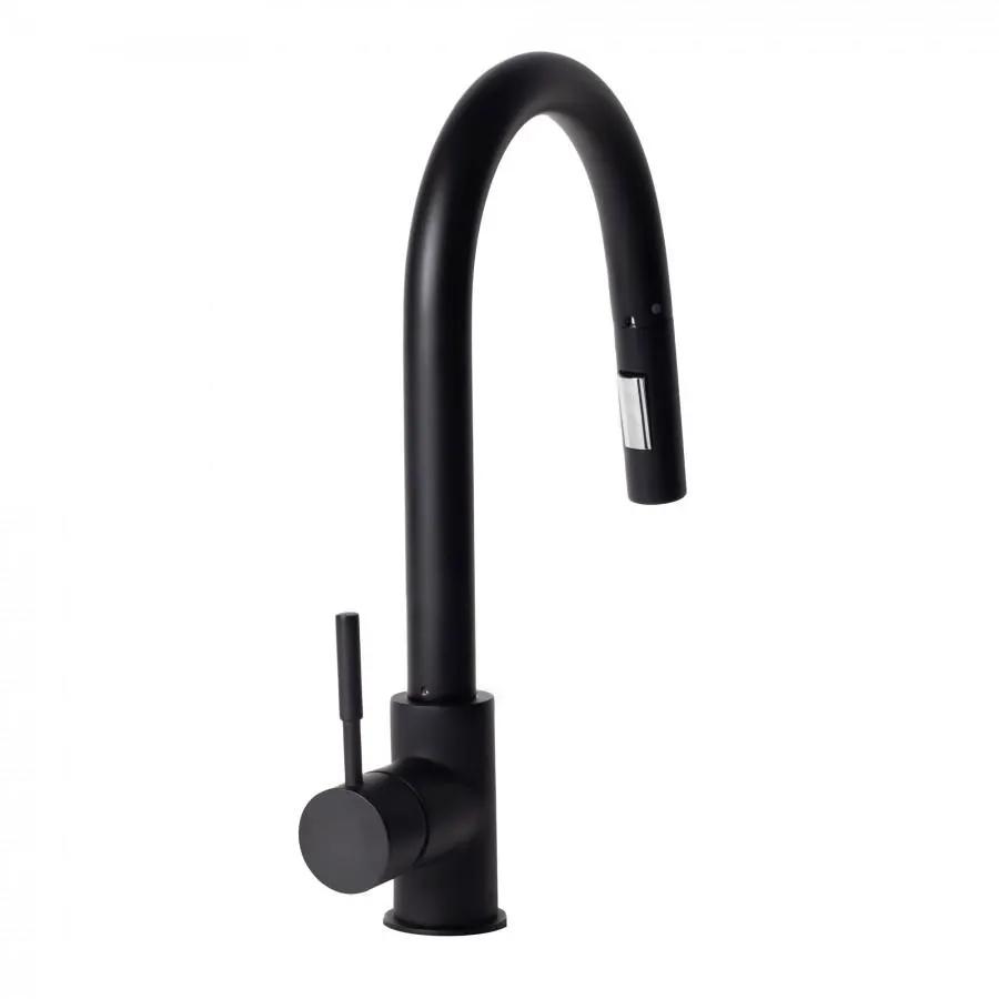 ZLINE Gemini Kitchen Faucet, GEM-KF-MB by Farmhouse Kitchen and Bath
