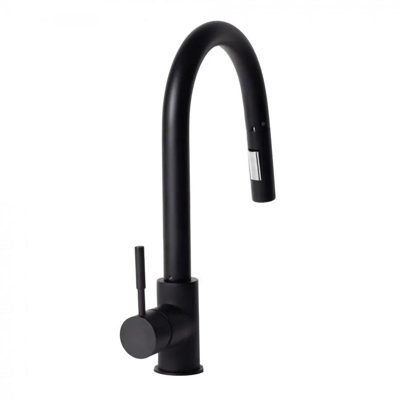 ZLINE Gemini Kitchen Faucet, GEM-KF-MB by Farmhouse Kitchen and Bath