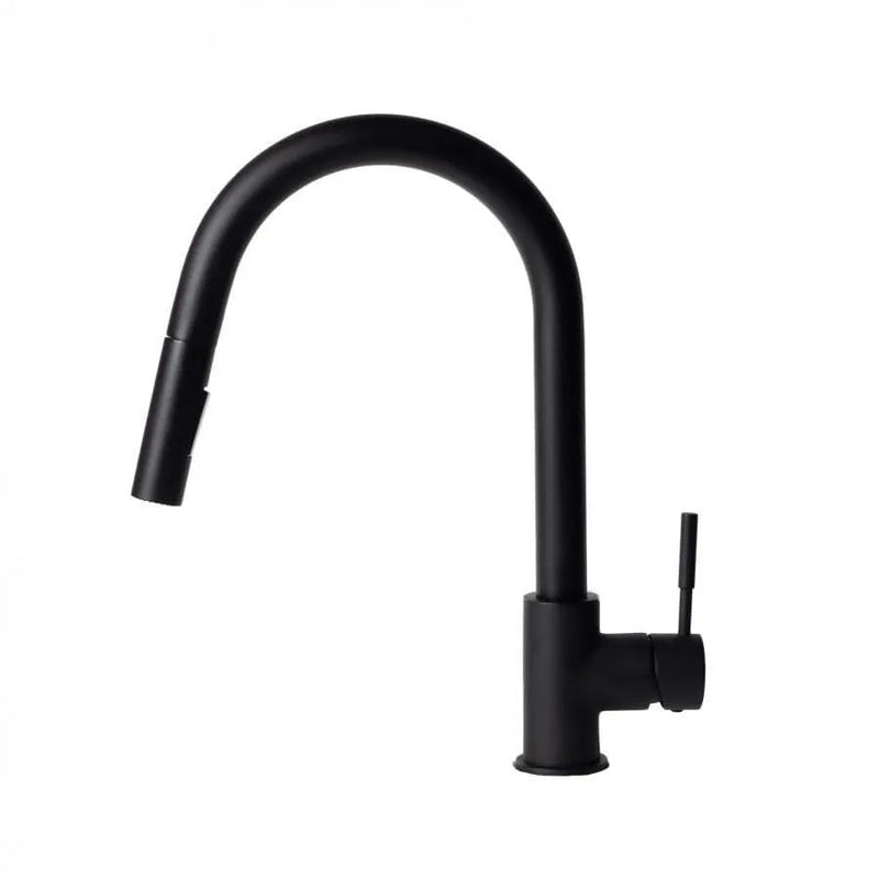 ZLINE Gemini Kitchen Faucet, GEM-KF-MB by Farmhouse Kitchen and Bath