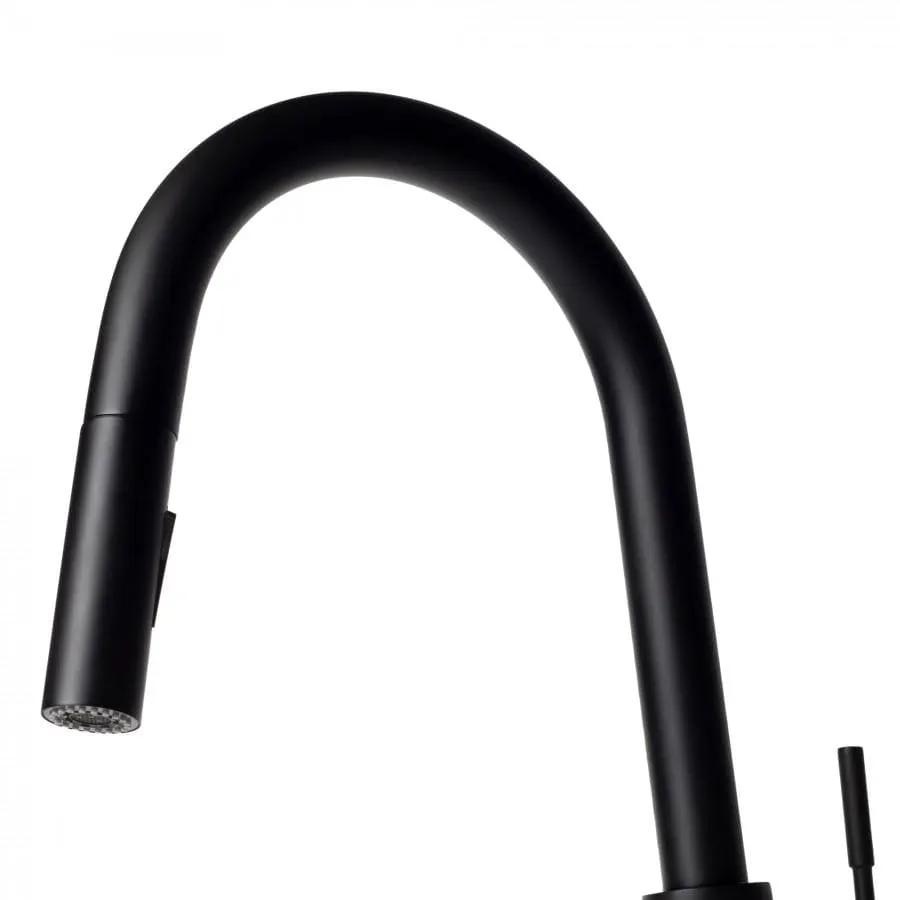 ZLINE Gemini Kitchen Faucet, GEM-KF-MB by Farmhouse Kitchen and Bath