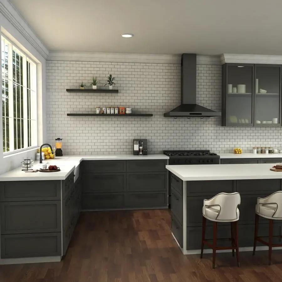 ZLINE Gemini Kitchen Faucet, GEM-KF-MB by Farmhouse Kitchen and Bath