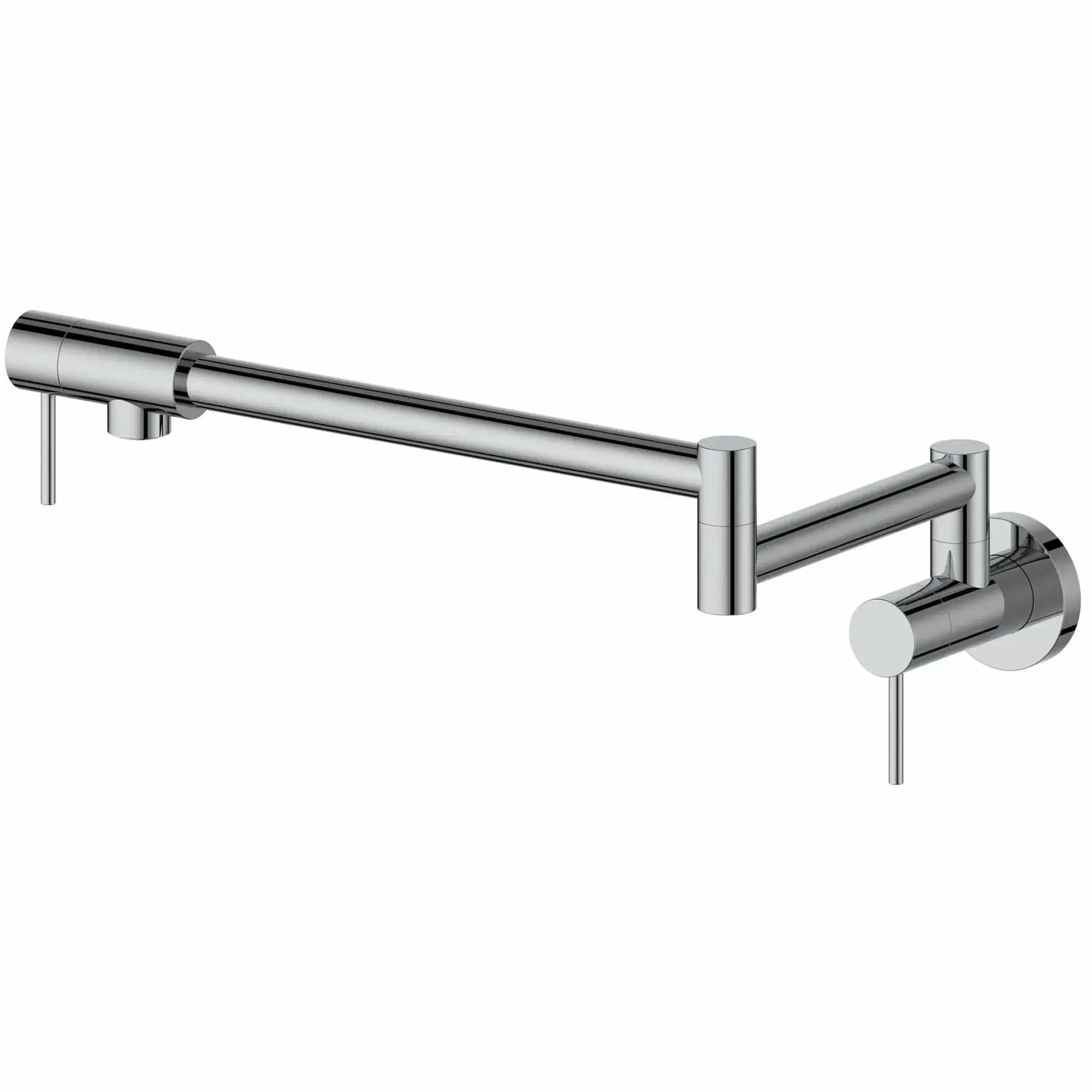 ZLINE Gemini Pot Filler GEM-FPF-CH by Farmhouse Kitchen and Bath