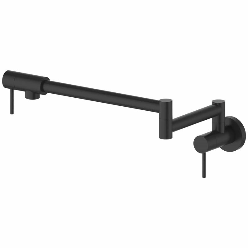 ZLINE Gemini Pot Filler GEM-FPF-MB by Farmhouse Kitchen and Bath