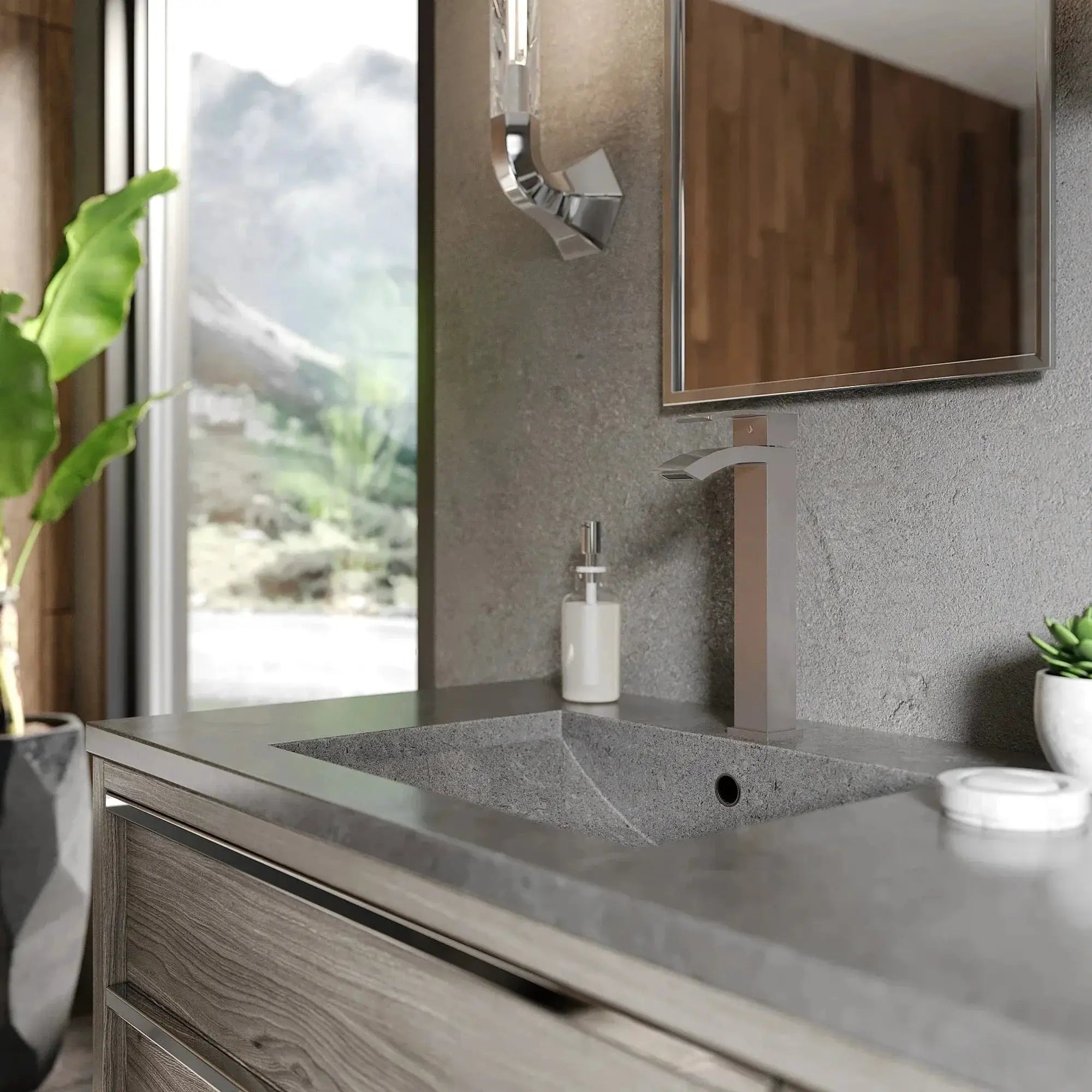 ZLINE Heavenly Bath Faucet in Chrome, HVN-BF-BN by Farmhouse Kitchen and Bath