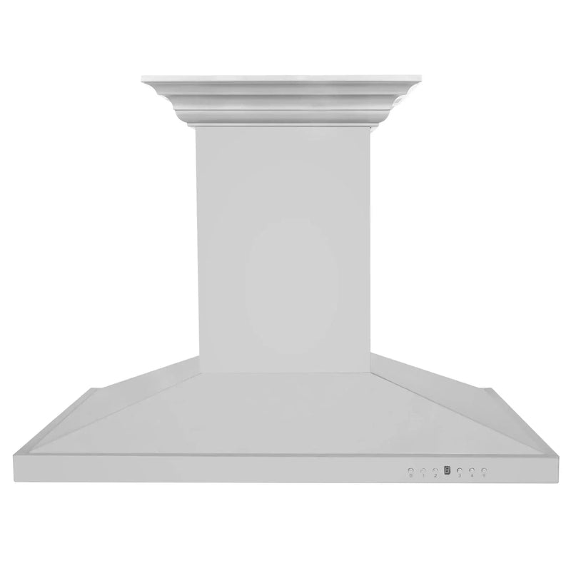 Zline Island Range Hood, Stainless, Bluetooth Speakers GL2iCRN-BT-30 by Farmhouse Kitchen and Bath