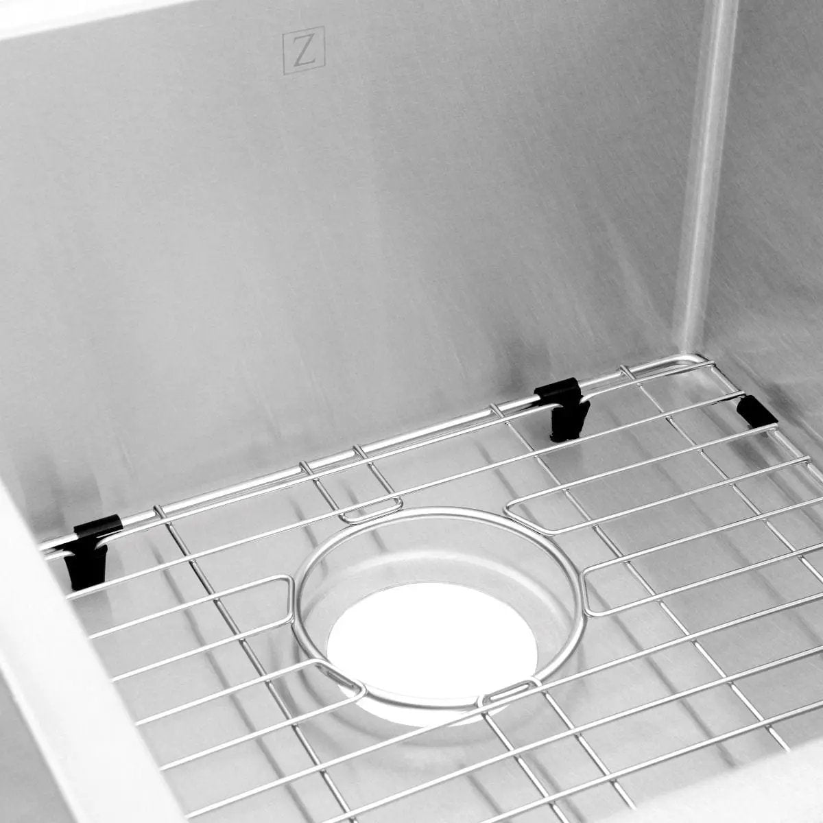 ZLINE Jackson 32" Undermount Double Bowl Sink In DuraSnow Stainless Steel, SRDL-32S by Farmhouse Kitchen and Bath
