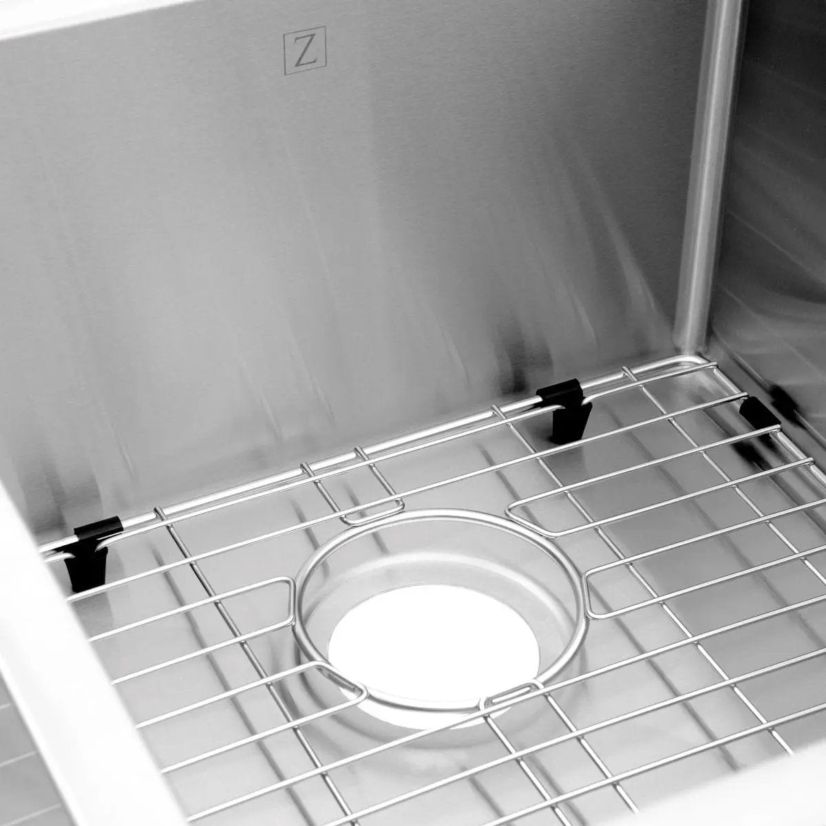 ZLINE Jackson 32" Undermount Double Bowl Sink In Stainless Steel, SRDR-32 by Farmhouse Kitchen and Bath