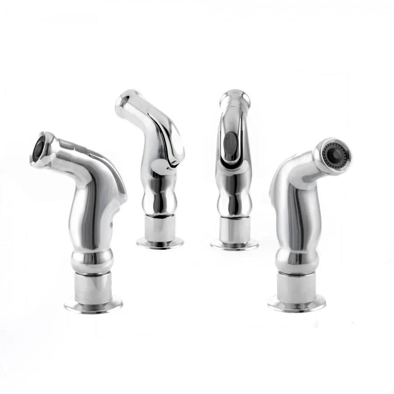 ZLINE Mona Kitchen Faucet, MNA-KF-CH by Farmhouse Kitchen and Bath