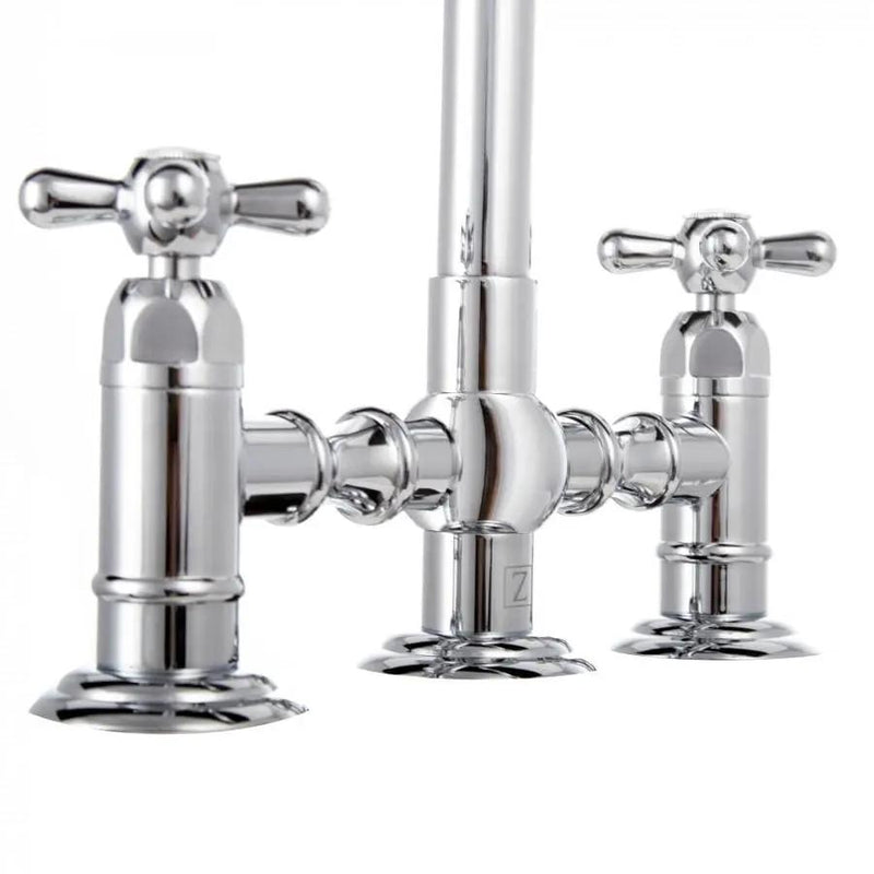 ZLINE Mona Kitchen Faucet, MNA-KF-CH by Farmhouse Kitchen and Bath