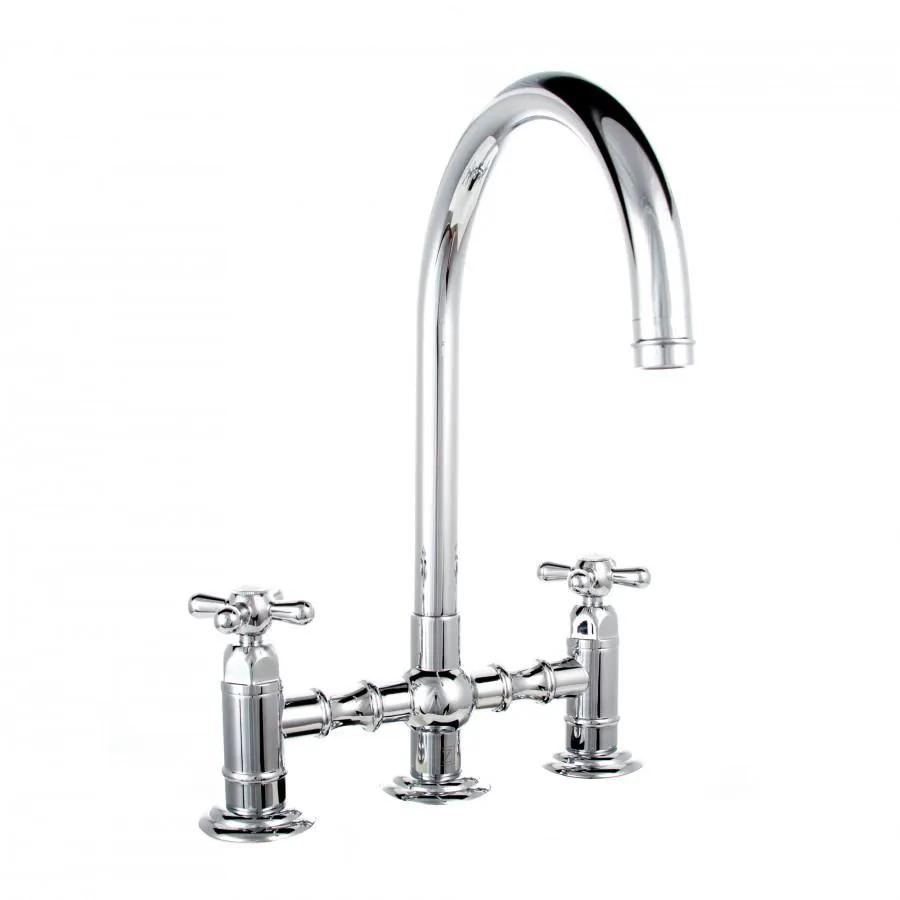 ZLINE Mona Kitchen Faucet, MNA-KF-CH by Farmhouse Kitchen and Bath