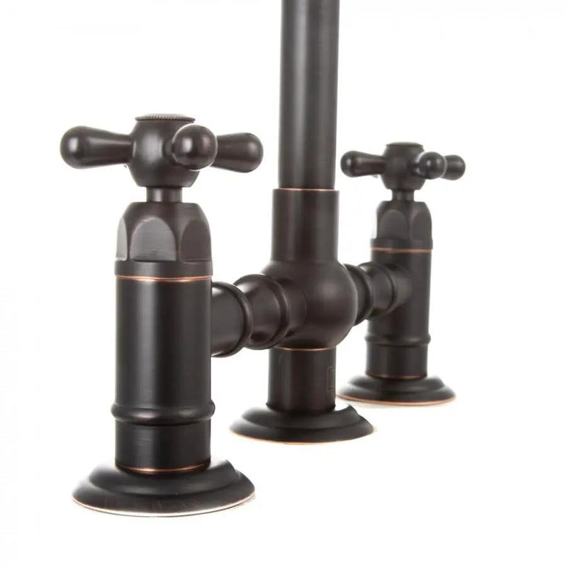 ZLINE Mona Kitchen Faucet, MNA-KF-ORB by Farmhouse Kitchen and Bath