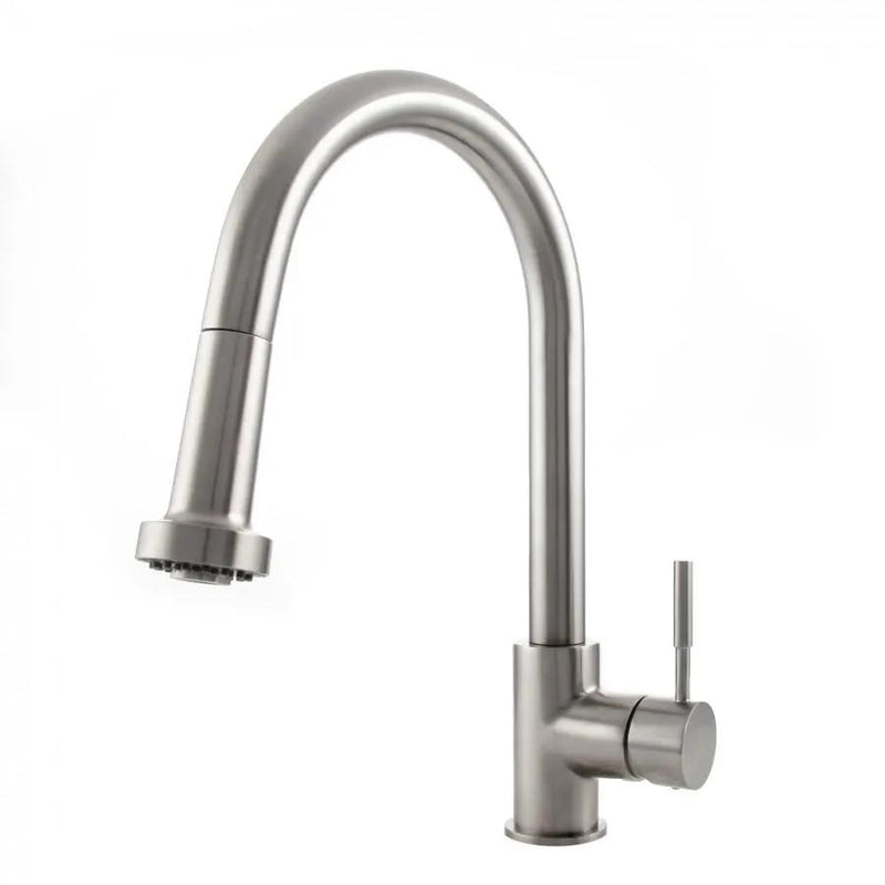 ZLINE Monet Kitchen Faucet, MON-KF-BN by Farmhouse Kitchen and Bath