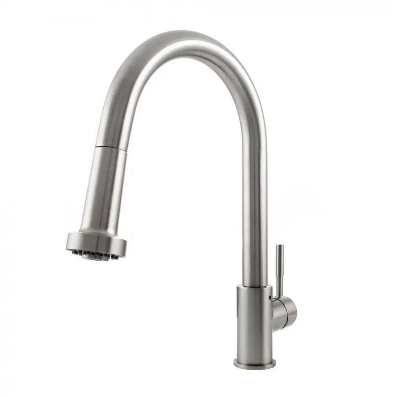 ZLINE Monet Kitchen Faucet, MON-KF-BN by Farmhouse Kitchen and Bath