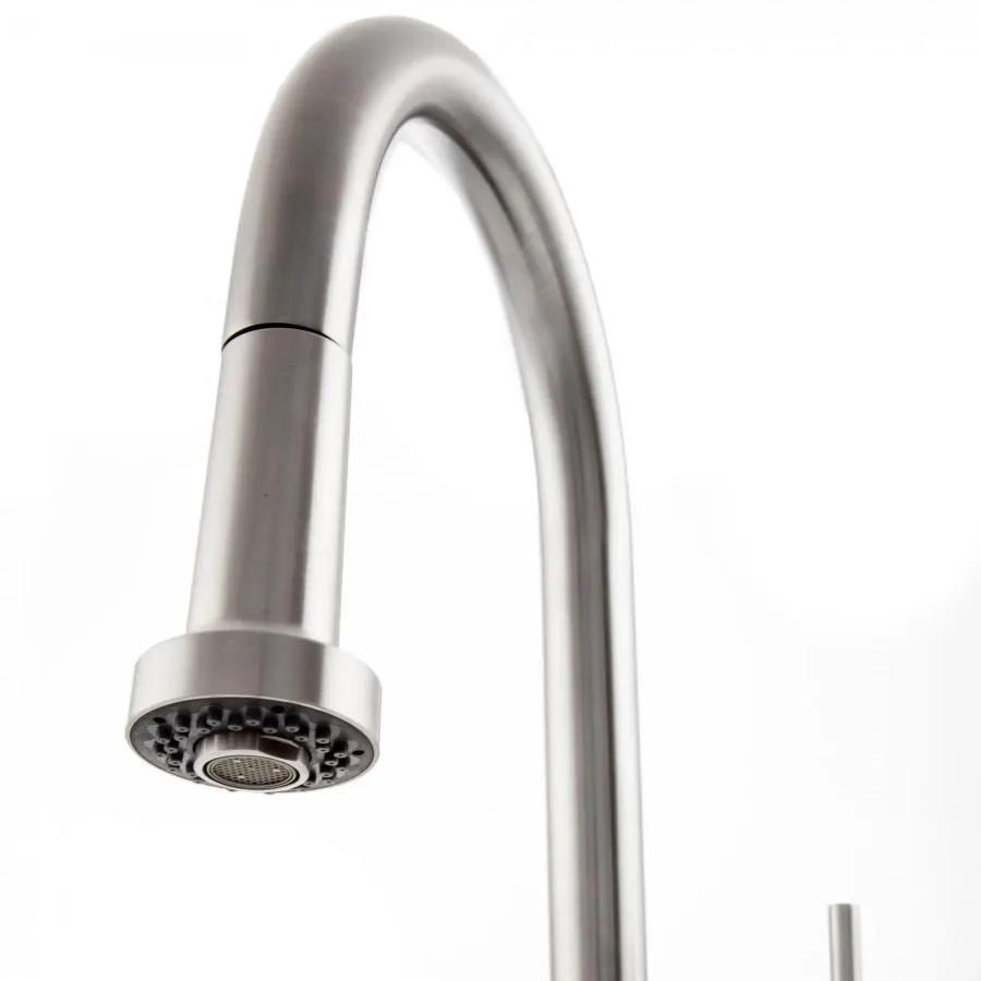 ZLINE Monet Kitchen Faucet, MON-KF-BN by Farmhouse Kitchen and Bath