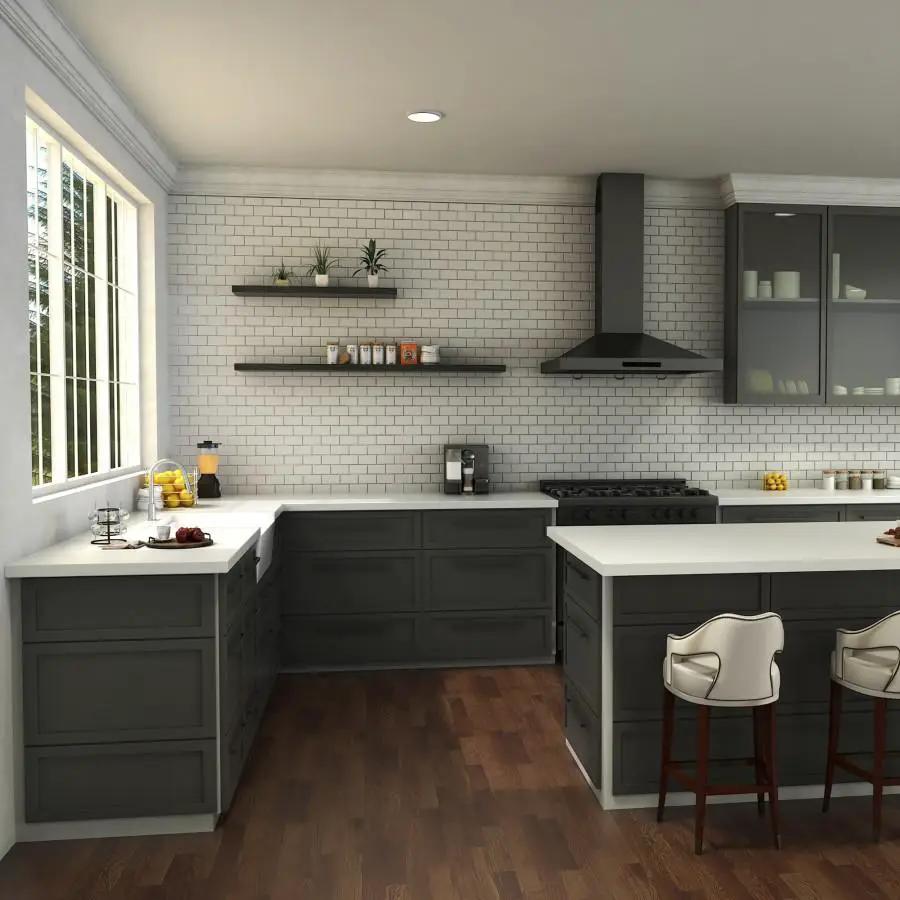 ZLINE Monet Kitchen Faucet, MON-KF-BN by Farmhouse Kitchen and Bath