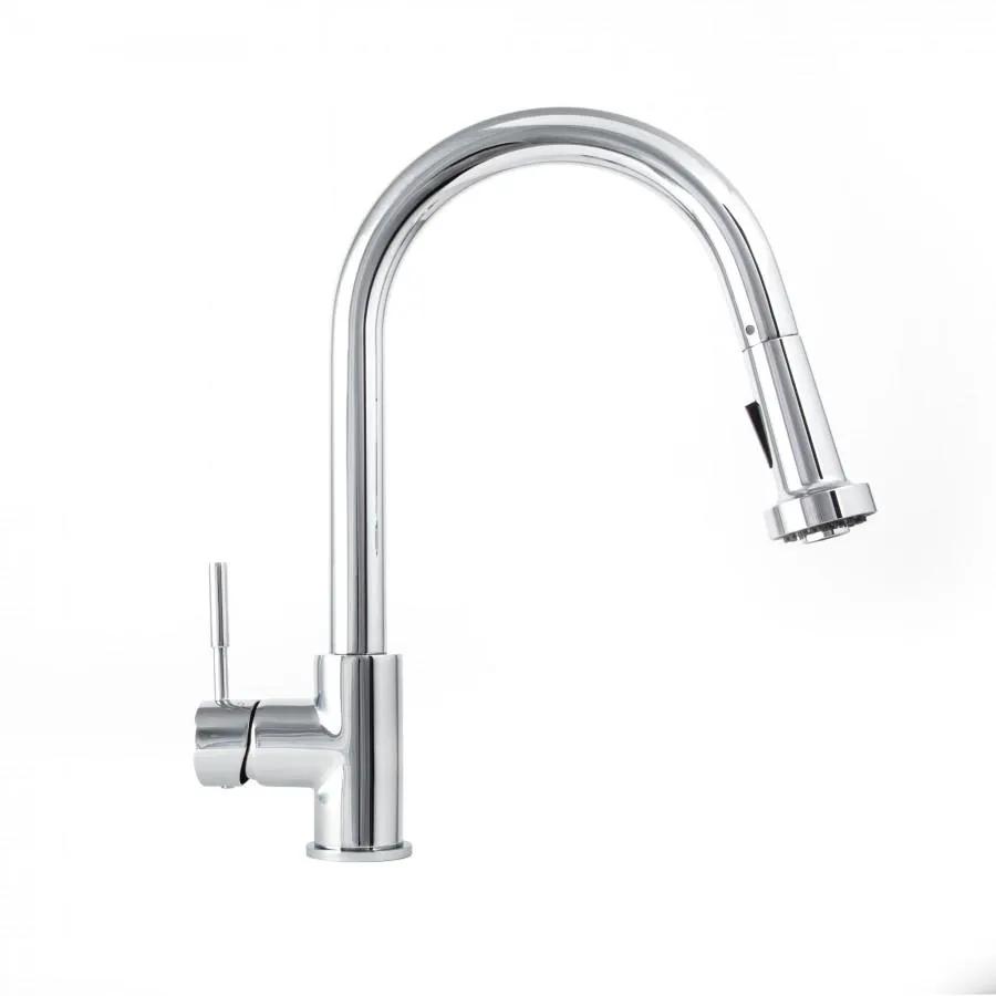 ZLINE Monet Kitchen Faucet, MON-KF-CH by Farmhouse Kitchen and Bath