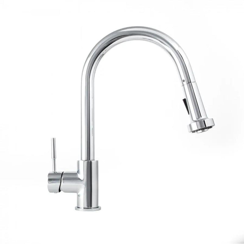 ZLINE Monet Kitchen Faucet, MON-KF-CH by Farmhouse Kitchen and Bath