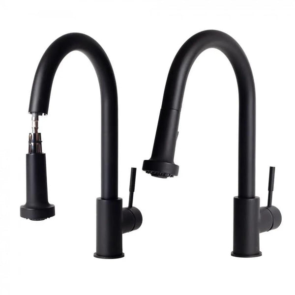 ZLINE Monet Kitchen Faucet, MON-KF-MB, photo 2 of 9