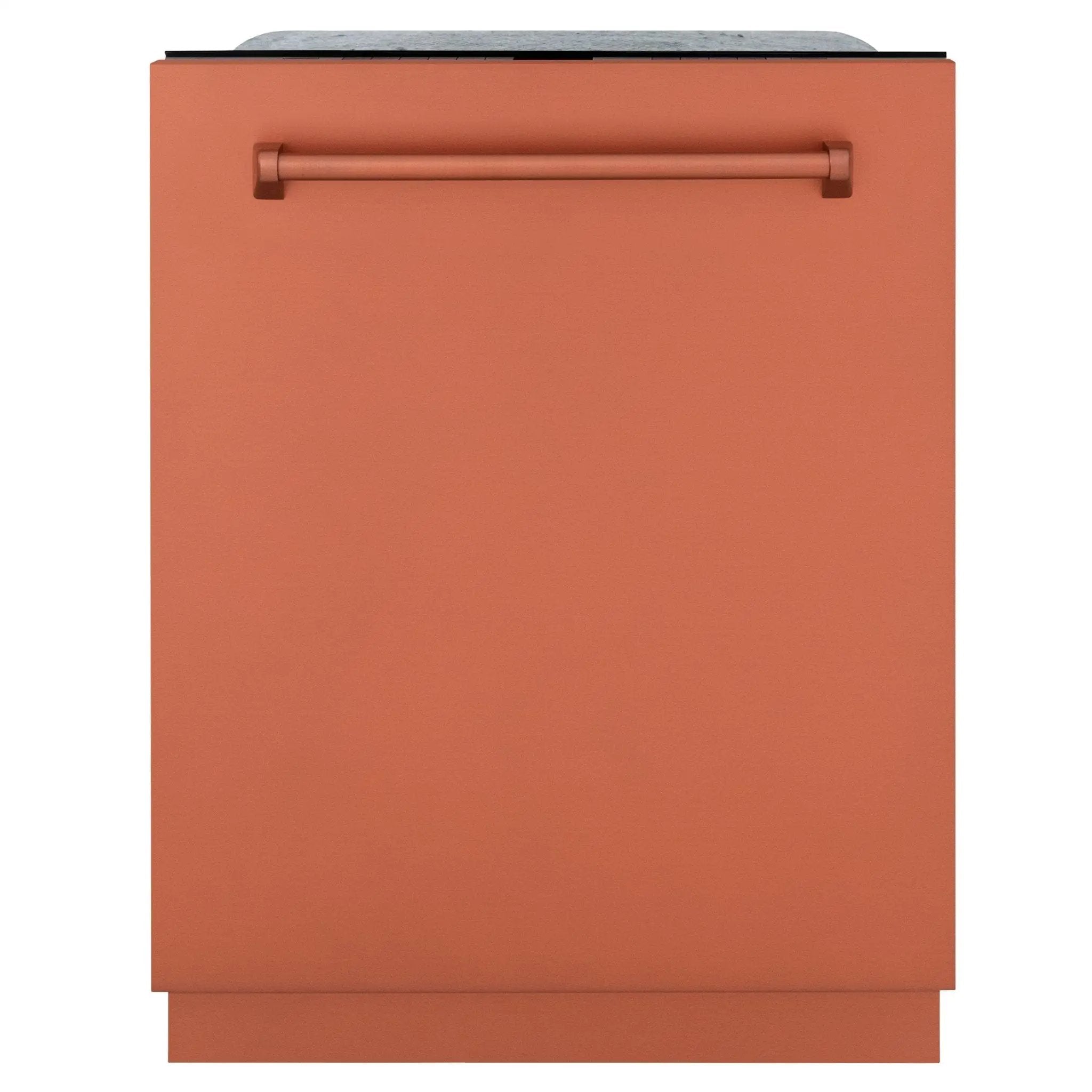 ZLINE Monument Series 24" Touch Control Copper Dishwasher DWMT-C-24 by Farmhouse Kitchen and Bath