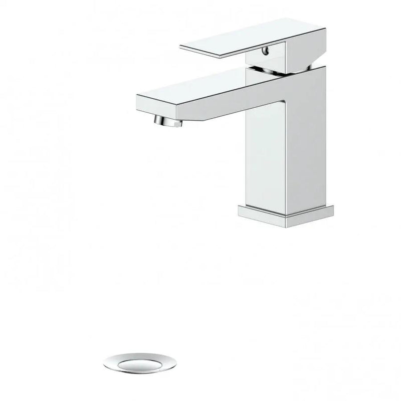 ZLINE North Lake Bath Faucet in Chrome, NTL-BF-CH by Farmhouse Kitchen and Bath