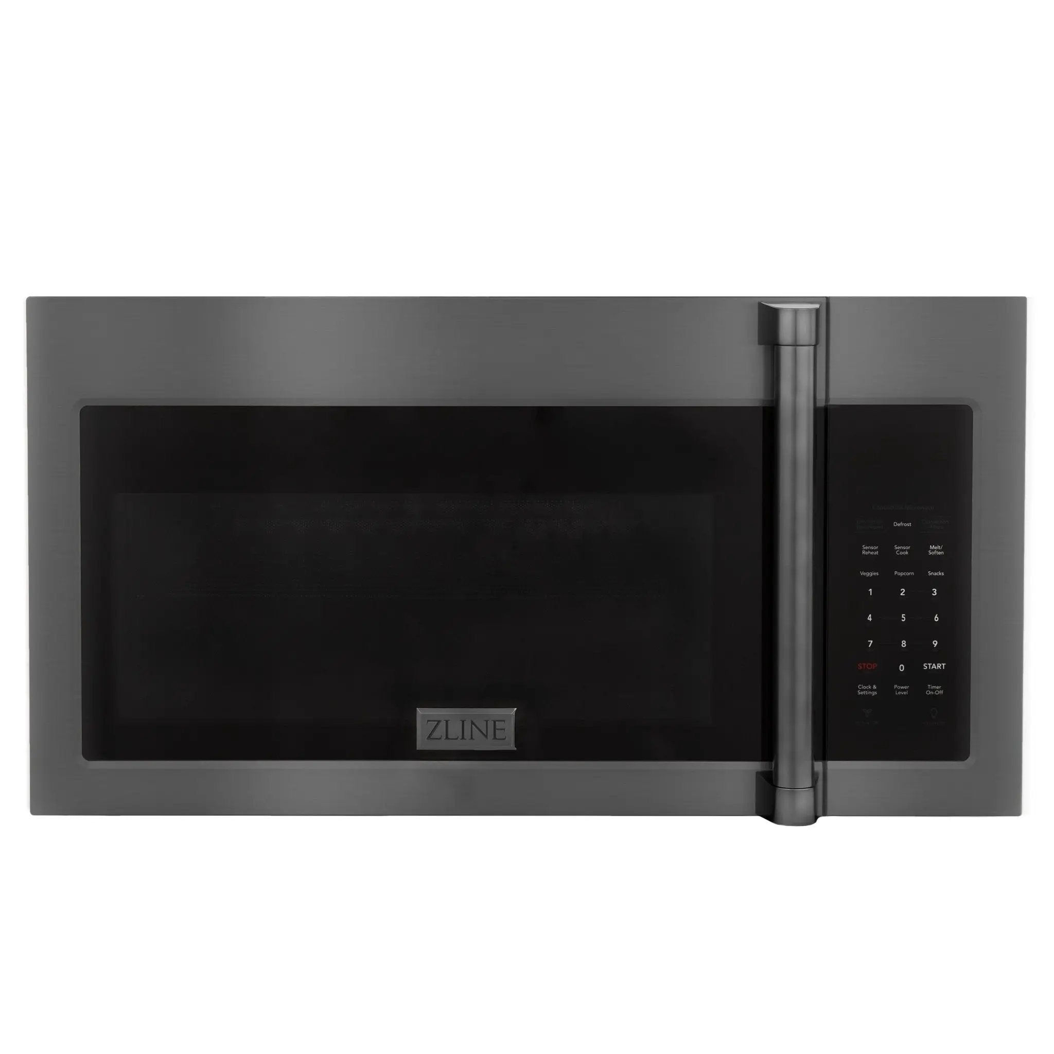 ZLINE Over Range Microwave, Black Stainless MWO-OTR-H-30-BS by Farmhouse Kitchen and Bath
