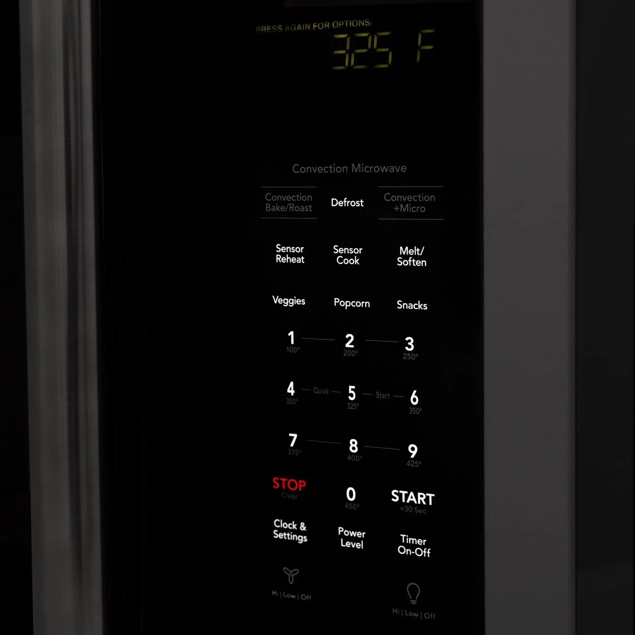 ZLINE Over Range Microwave, Black Stainless MWO-OTR-H-30-BS by Farmhouse Kitchen and Bath
